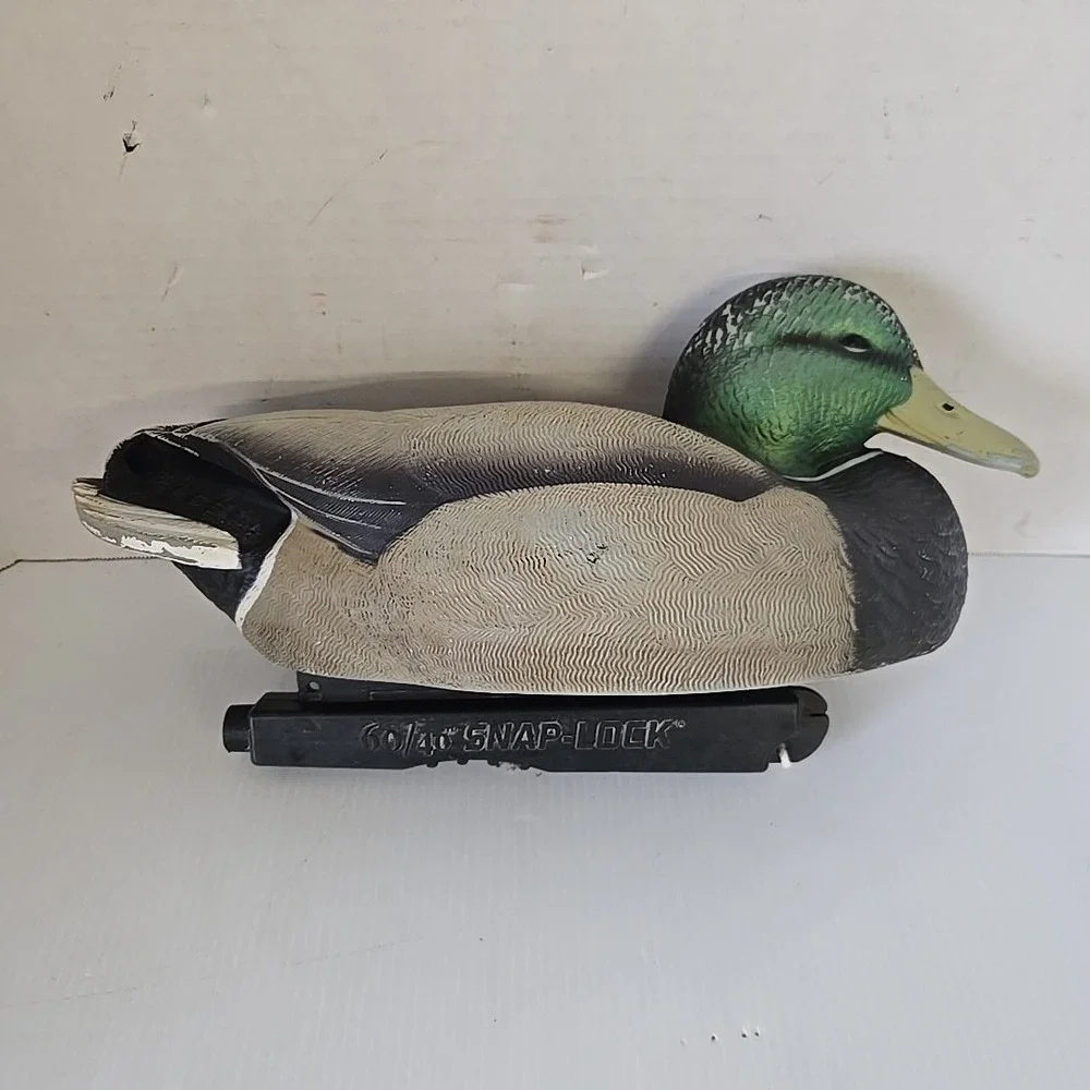Greenhead Gear Life Size Mallard‎ Drake Decoy Roughly 14